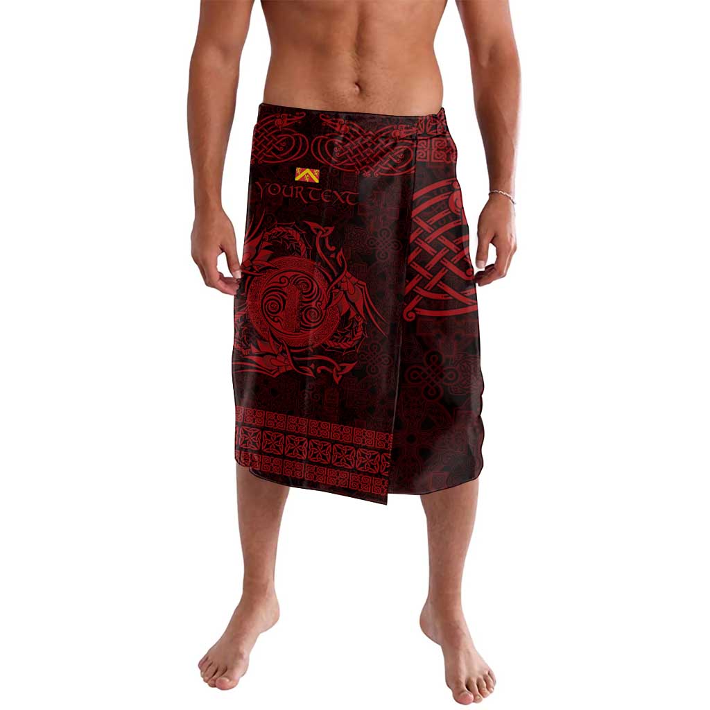 Personalized Anglesey Ynys Mon Lavalava Red Standing Stone Celtic-inspired - Wonder Print Shop