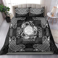 Personalized Brecknockshire Sir Frycheiniog Bedding Set Black Brecon Beacons Mountain Celtic-inspired - Wonder Print Shop
