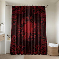 Personalized Brecknockshire Sir Frycheiniog Bathroom Set Red Brecon Beacons Mountain Celtic-inspired - Wonder Print Shop