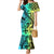 Malampa Fiji Day Family Matching Mermaid Dress and Hawaiian Shirt Vanuatu Sand Drawing With Polynesian Pattern LT9 - Wonder Print Shop