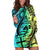 Malampa Fiji Day Hoodie Dress Vanuatu Sand Drawing With Polynesian Pattern - Wonder Print Shop