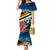 Torba Vanuatu Family Matching Mermaid Dress and Hawaiian Shirt Sand Drawing With Polynesian Pattern LT9 - Wonder Print Shop