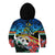 Torba Vanuatu Kid Hoodie Sand Drawing With Polynesian Pattern - Wonder Print Shop