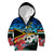 Personalised Torba Vanuatu Kid Hoodie Sand Drawing With Polynesian Pattern - Wonder Print Shop