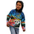 Personalised Torba Vanuatu Kid Hoodie Sand Drawing With Polynesian Pattern - Wonder Print Shop