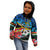 Personalised Torba Vanuatu Kid Hoodie Sand Drawing With Polynesian Pattern - Wonder Print Shop