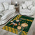 South Africa Rugby History World Champions Area Rug Springboks Make History LT9 - Wonder Print Shop