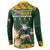 South Africa Rugby History World Champions Button Sweatshirt Springboks Make History LT9 - Wonder Print Shop