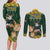 South Africa Rugby History World Champions Couples Matching Long Sleeve Bodycon Dress and Long Sleeve Button Shirt Springboks Make History LT9 - Wonder Print Shop