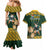 South Africa Rugby History World Champions Couples Matching Mermaid Dress and Hawaiian Shirt Springboks Make History LT9 - Wonder Print Shop