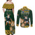 South Africa Rugby History World Champions Couples Matching Off Shoulder Maxi Dress and Long Sleeve Button Shirt Springboks Make History LT9 - Wonder Print Shop