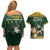 South Africa Rugby History World Champions Couples Matching Off Shoulder Short Dress and Hawaiian Shirt Springboks Make History LT9 - Wonder Print Shop