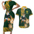 South Africa Rugby History World Champions Couples Matching Short Sleeve Bodycon Dress and Hawaiian Shirt Springboks Make History LT9 - Wonder Print Shop