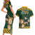 South Africa Rugby History World Champions Couples Matching Short Sleeve Bodycon Dress and Hawaiian Shirt Springboks Make History LT9 - Wonder Print Shop