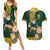 South Africa Rugby History World Champions Couples Matching Summer Maxi Dress and Hawaiian Shirt Springboks Make History LT9 - Wonder Print Shop