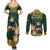 South Africa Rugby History World Champions Couples Matching Summer Maxi Dress and Long Sleeve Button Shirt Springboks Make History LT9 - Wonder Print Shop