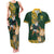 South Africa Rugby History World Champions Couples Matching Tank Maxi Dress and Hawaiian Shirt Springboks Make History LT9 - Wonder Print Shop