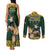 South Africa Rugby History World Champions Couples Matching Tank Maxi Dress and Long Sleeve Button Shirt Springboks Make History LT9 - Wonder Print Shop