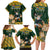 South Africa Rugby History World Champions Family Matching Long Sleeve Bodycon Dress and Hawaiian Shirt Springboks Make History LT9 - Wonder Print Shop