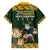 South Africa Rugby History World Champions Family Matching Long Sleeve Bodycon Dress and Hawaiian Shirt Springboks Make History LT9 - Wonder Print Shop