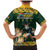 South Africa Rugby History World Champions Family Matching Mermaid Dress and Hawaiian Shirt Springboks Make History LT9 - Wonder Print Shop