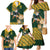 South Africa Rugby History World Champions Family Matching Mermaid Dress and Hawaiian Shirt Springboks Make History LT9 - Wonder Print Shop