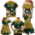 South Africa Rugby History World Champions Family Matching Mermaid Dress and Hawaiian Shirt Springboks Make History LT9 - Wonder Print Shop