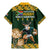 South Africa Rugby History World Champions Family Matching Mermaid Dress and Hawaiian Shirt Springboks Make History LT9 - Wonder Print Shop