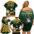 South Africa Rugby History World Champions Family Matching Off Shoulder Short Dress and Hawaiian Shirt Springboks Make History LT9 - Wonder Print Shop