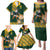 South Africa Rugby History World Champions Family Matching Puletasi and Hawaiian Shirt Springboks Make History - Wonder Print Shop