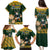 South Africa Rugby History World Champions Family Matching Puletasi and Hawaiian Shirt Springboks Make History - Wonder Print Shop