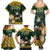 South Africa Rugby History World Champions Family Matching Summer Maxi Dress and Hawaiian Shirt Springboks Make History - Wonder Print Shop