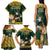 South Africa Rugby History World Champions Family Matching Tank Maxi Dress and Hawaiian Shirt Springboks Make History - Wonder Print Shop