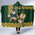 South Africa Rugby History World Champions Hooded Blanket Springboks Make History