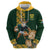 South Africa Rugby History World Champions Hoodie Springboks Make History - Wonder Print Shop