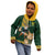 South Africa Rugby History World Champions Kid Hoodie Springboks Make History - Wonder Print Shop