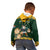 South Africa Rugby History World Champions Kid Hoodie Springboks Make History - Wonder Print Shop