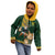 South Africa Rugby History World Champions Kid Hoodie Springboks Make History - Wonder Print Shop