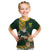 South Africa Rugby History World Champions Kid T Shirt Springboks Make History - Wonder Print Shop