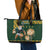 South Africa Rugby History World Champions Leather Tote Bag Springboks Make History - Wonder Print Shop