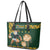 South Africa Rugby History World Champions Leather Tote Bag Springboks Make History - Wonder Print Shop