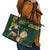 South Africa Rugby History World Champions Leather Tote Bag Springboks Make History - Wonder Print Shop