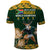 South Africa Rugby History World Champions Polo Shirt Springboks Make History - Wonder Print Shop