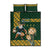 South Africa Rugby History World Champions Quilt Bed Set Springboks Make History - Wonder Print Shop