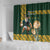 South Africa Rugby History World Champions Shower Curtain Springboks Make History