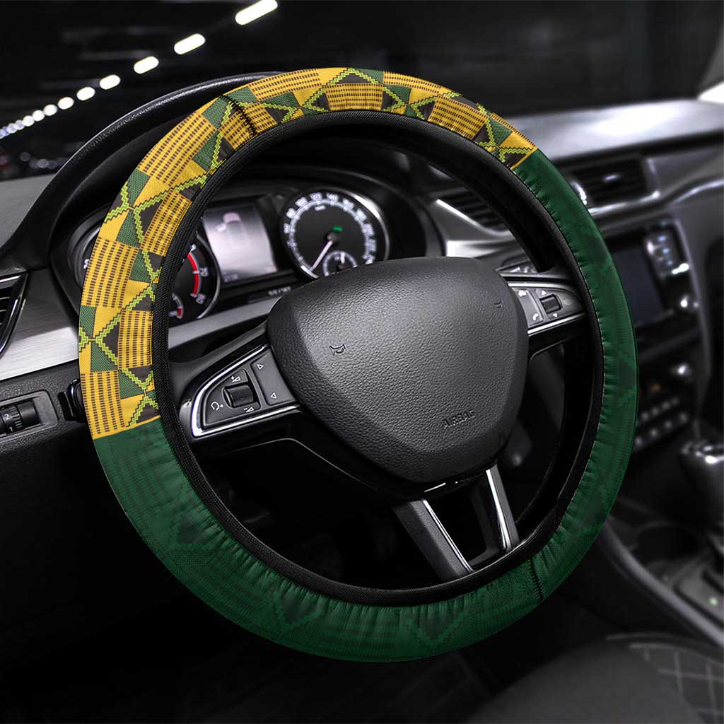 South Africa Rugby History World Champions Steering Wheel Cover Springboks Make History