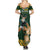 South Africa Rugby History World Champions Summer Maxi Dress Springboks Make History