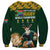 South Africa Rugby History World Champions Sweatshirt Springboks Make History