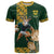 South Africa Rugby History World Champions T Shirt Springboks Make History