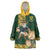 South Africa Rugby History World Champions Wearable Blanket Hoodie Springboks Make History